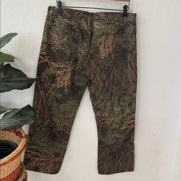 Mossy Oak Camo Hunting Streetwear Pants 36x30 100% cotton - Picture 4 of 4